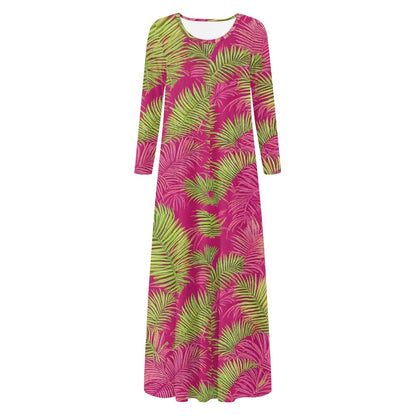 Long sleeves dress