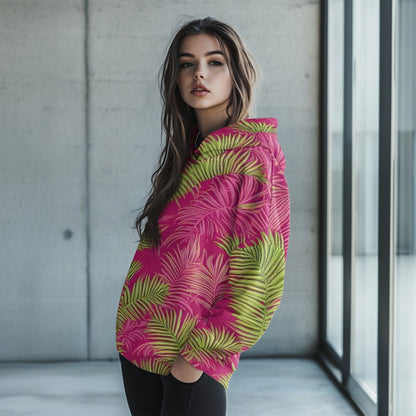 Women's loose pullover sweatshirt