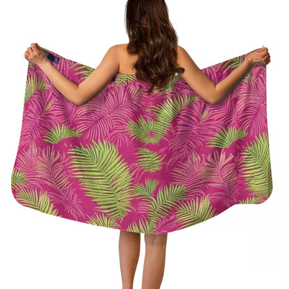 Women's Velcro Bath Towel with Pocket