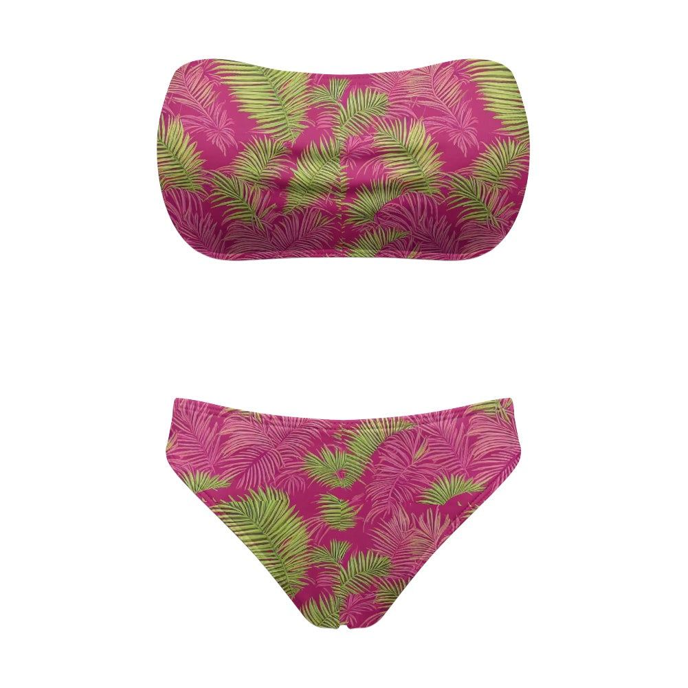 Wrapped-chest Bikini