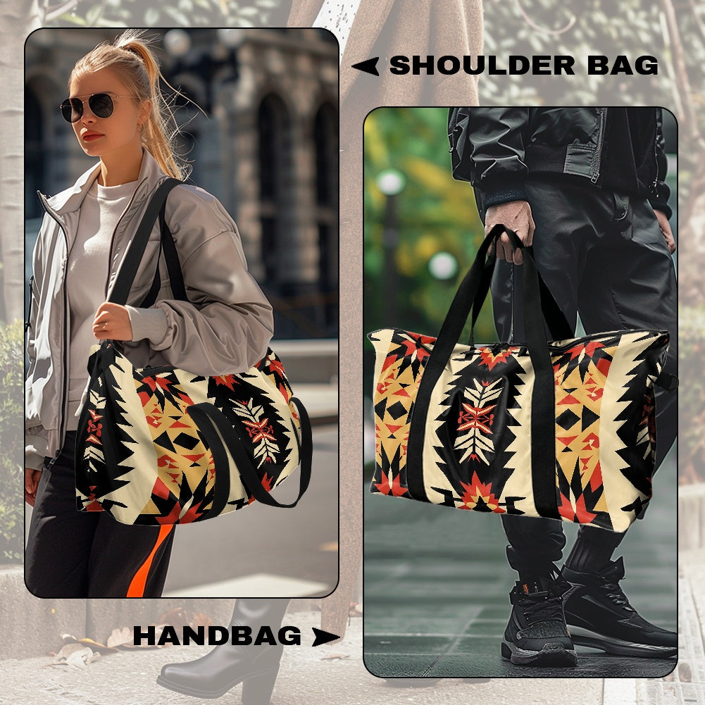 American Indian pattern Lightweight luggage