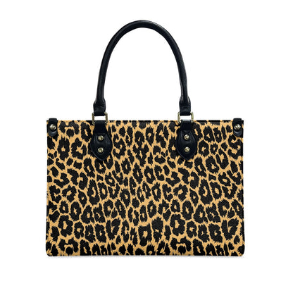 Women's PU leather twill handbag