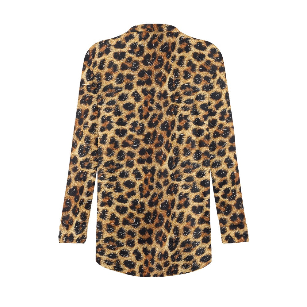 Long-sleeved cardigan jacket