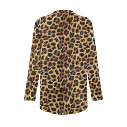 Long-sleeved cardigan jacket