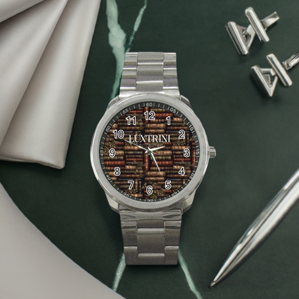 The Librarian Sport Metal Watch