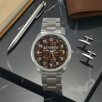 The Librarian Sport Metal Watch