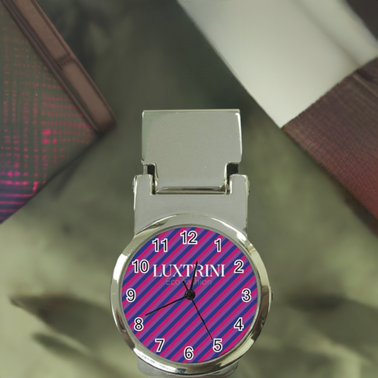 Bisexual Flag Money Clip Watch