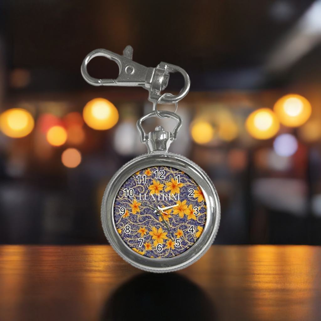 Jasmine Key Chain Watch