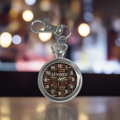 The Librarian Key Chain Watch