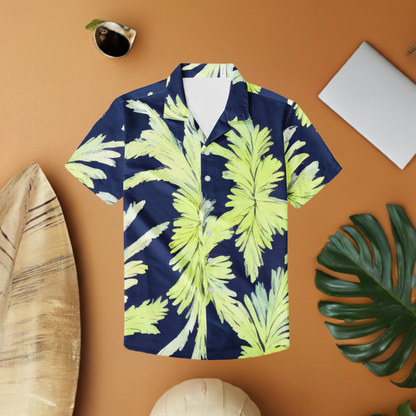 Puakenikeni Men's Hawaiian Shirt | Men's Aloha Shirt