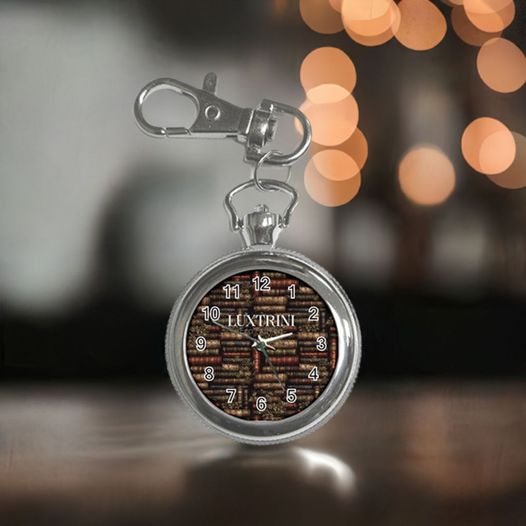 The Librarian Key Chain Watch