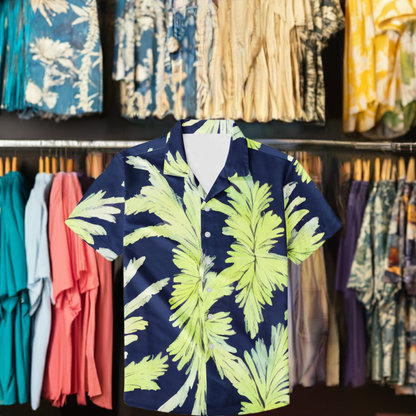 Puakenikeni Men's Hawaiian Shirt | Men's Aloha Shirt