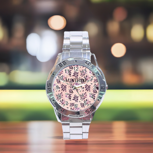 Sangria Stainless Steel Analogue Watch