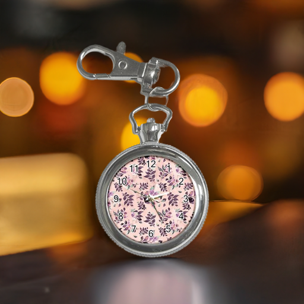 Sangria Key Chain Watch