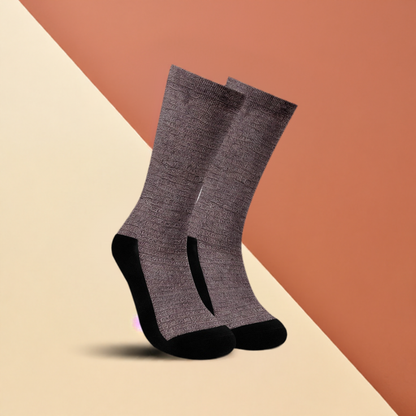 African Ethnic Mudcloth Crew Socks