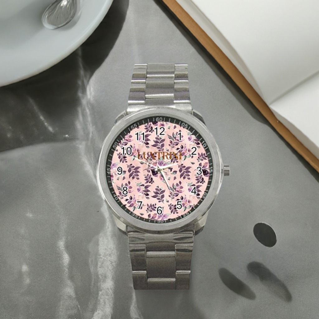 Sangria Sport Metal Watch