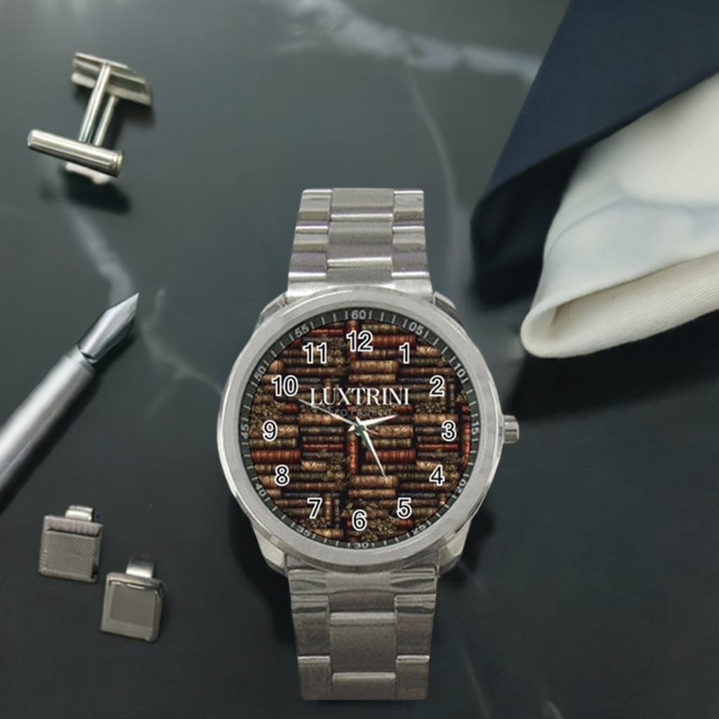 The Librarian Sport Metal Watch