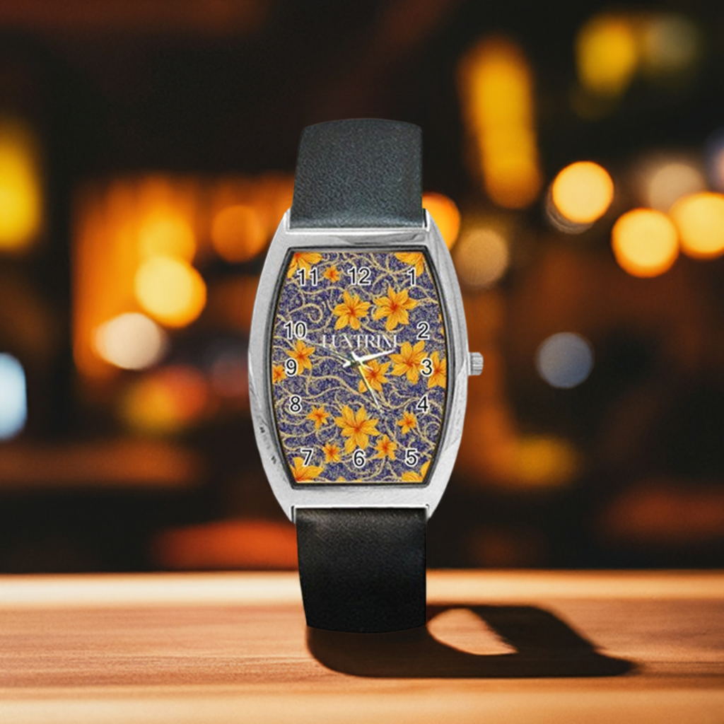 Jasmine Barrel Style Metal Watch