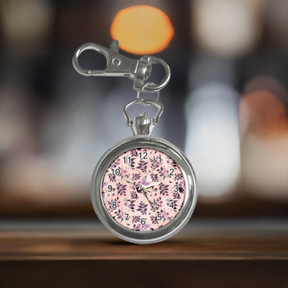 Sangria Key Chain Watch