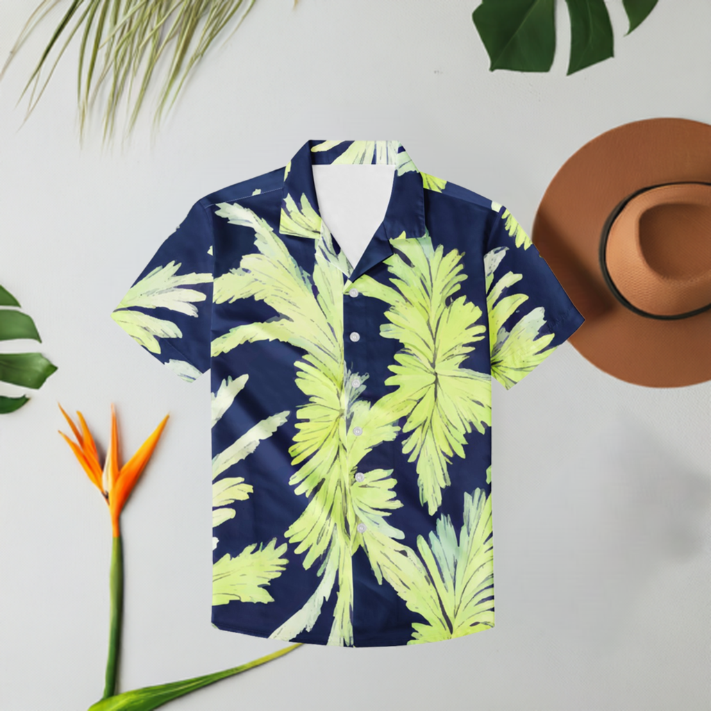 Puakenikeni Men's Hawaiian Shirt | Men's Aloha Shirt