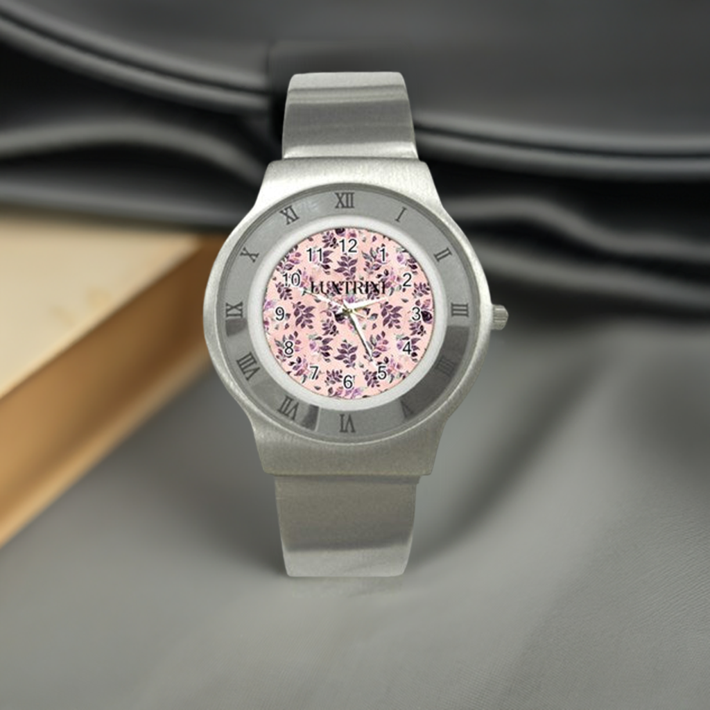 Sangria Stainless Steel Watch