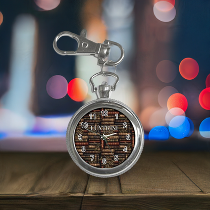 The Librarian Key Chain Watch