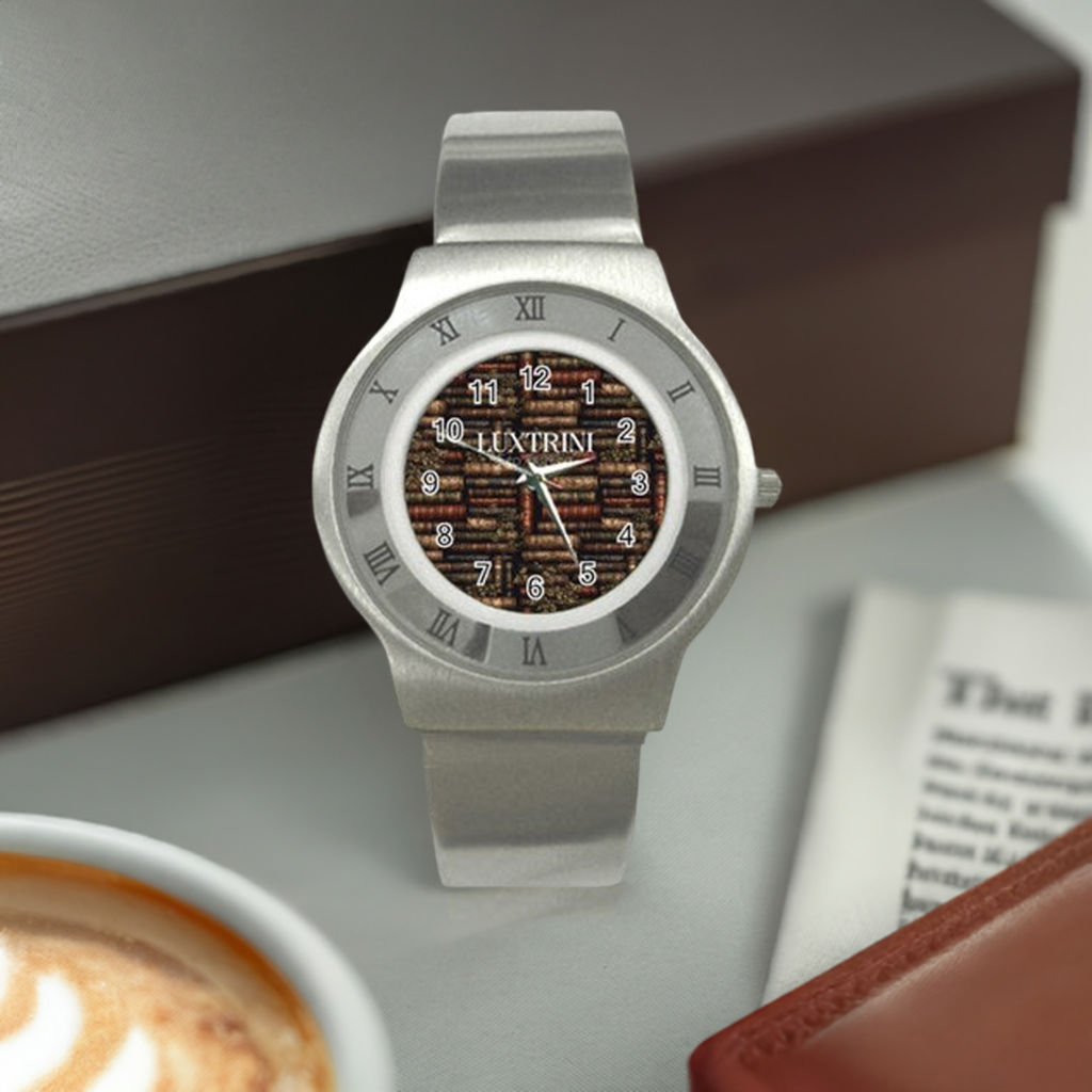 The Librarian Stainless Steel Watch