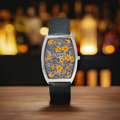 Jasmine Barrel Style Metal Watch