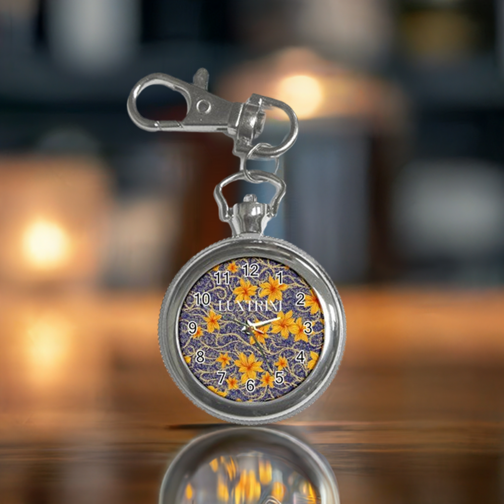 Jasmine Key Chain Watch