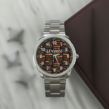 The Librarian Sport Metal Watch