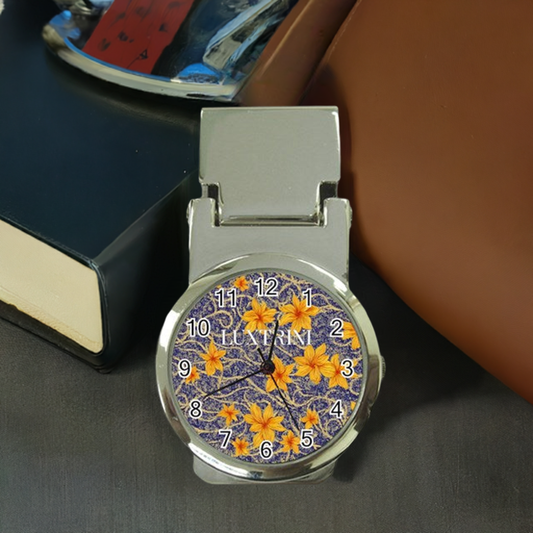 Jasmine Money Clip Watch