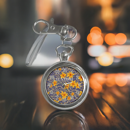 Jasmine Key Chain Watch