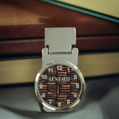 The Librarian Money Clip Watch