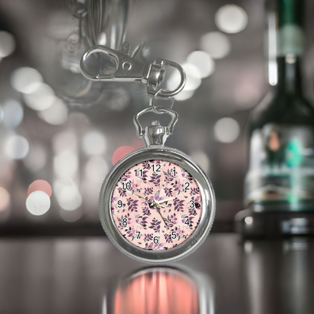 Sangria Key Chain Watch