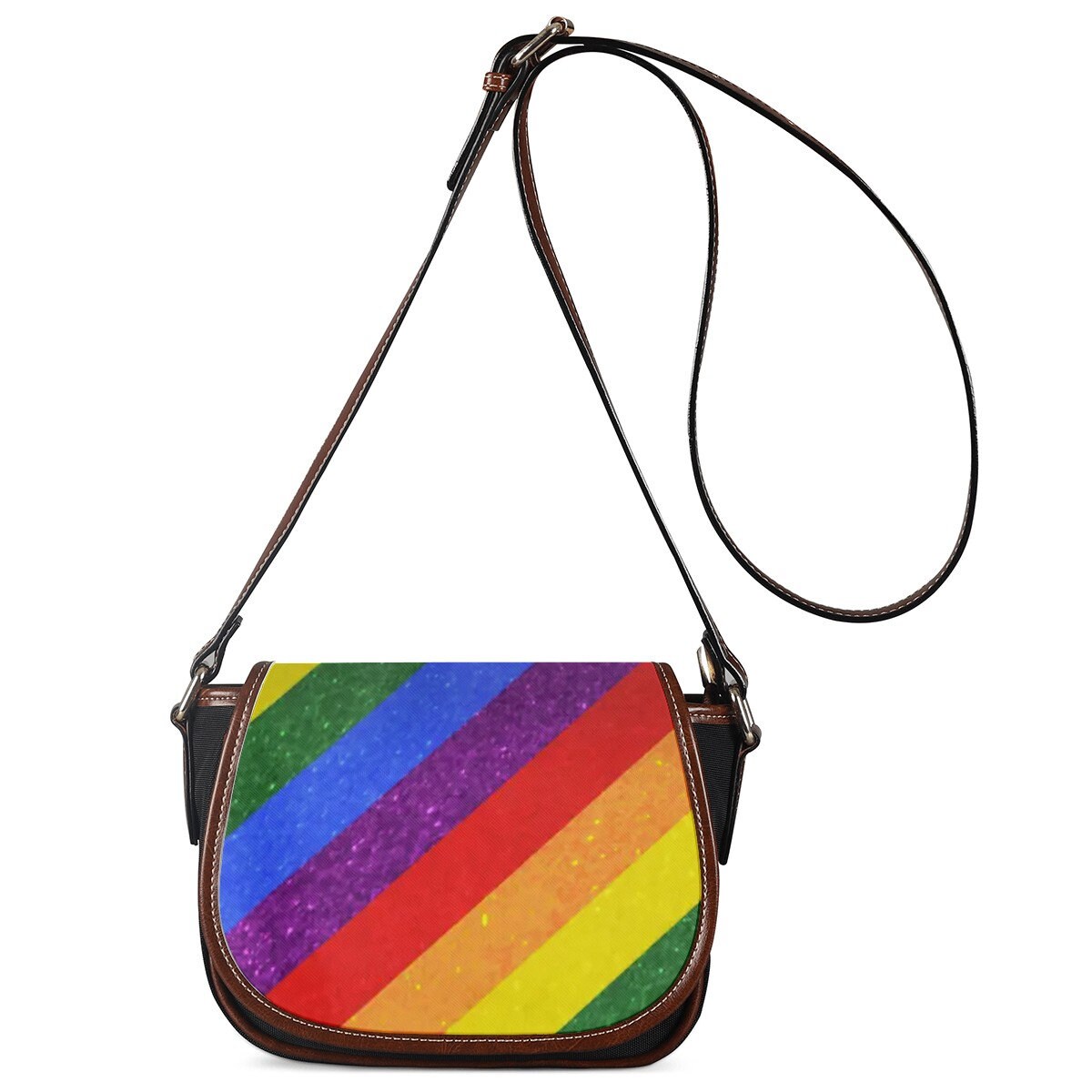 LGBT Pride Saddle Bags - Gay Pride