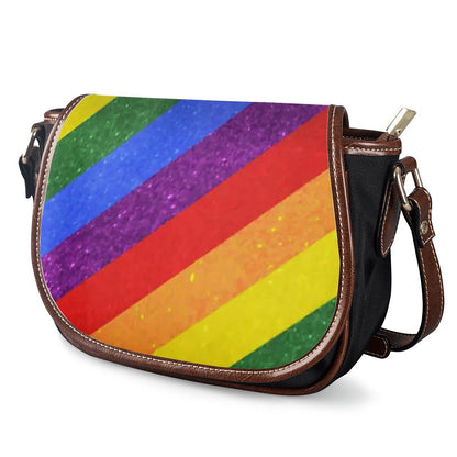 LGBT Pride Saddle Bags - Gay Pride