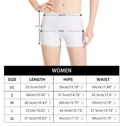 LGBTQ Pride Motif Women Sports Trunks