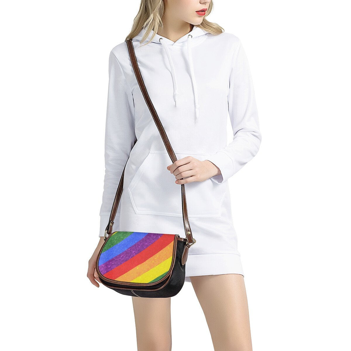 LGBT Pride Saddle Bags - Gay Pride