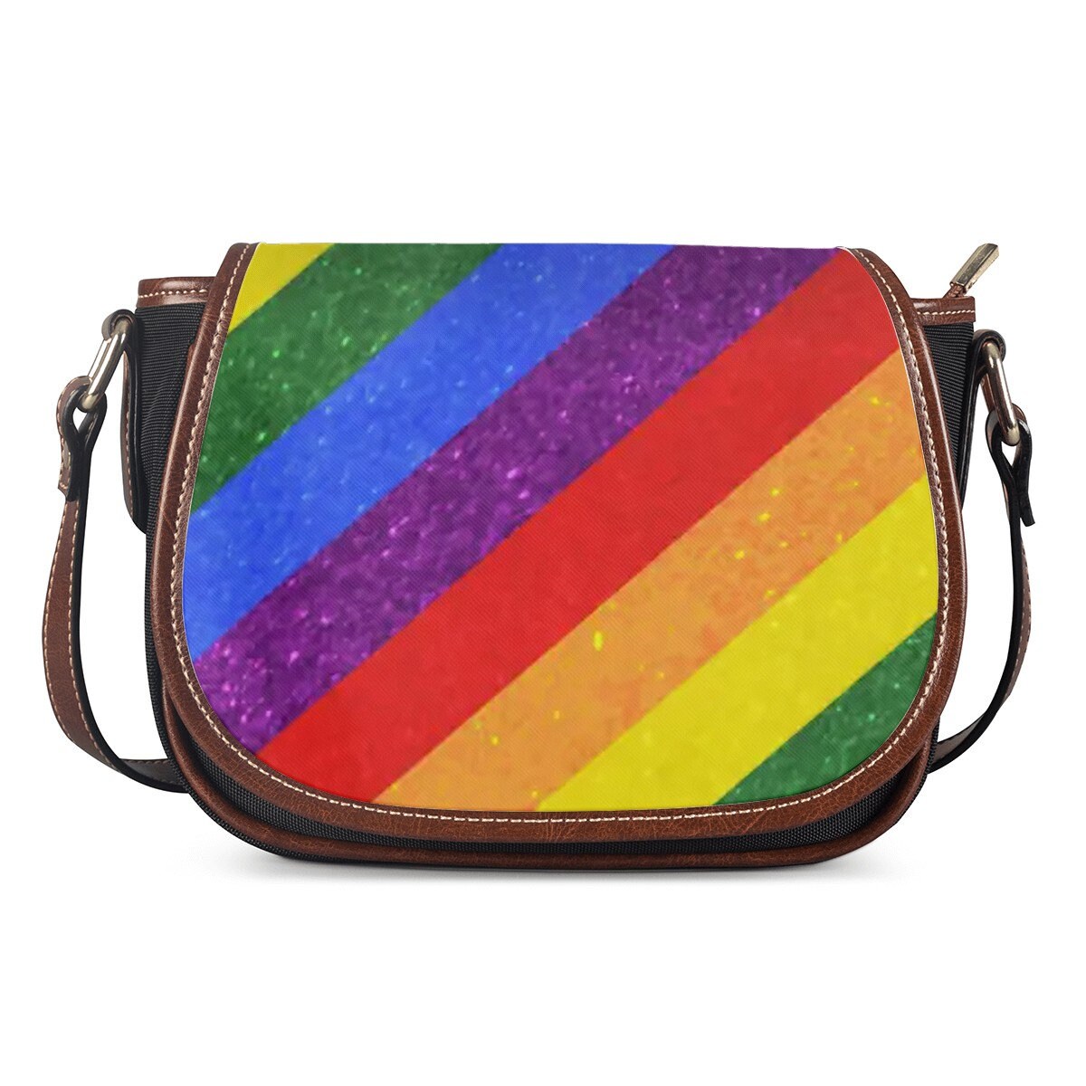 LGBT Pride Saddle Bags - Gay Pride