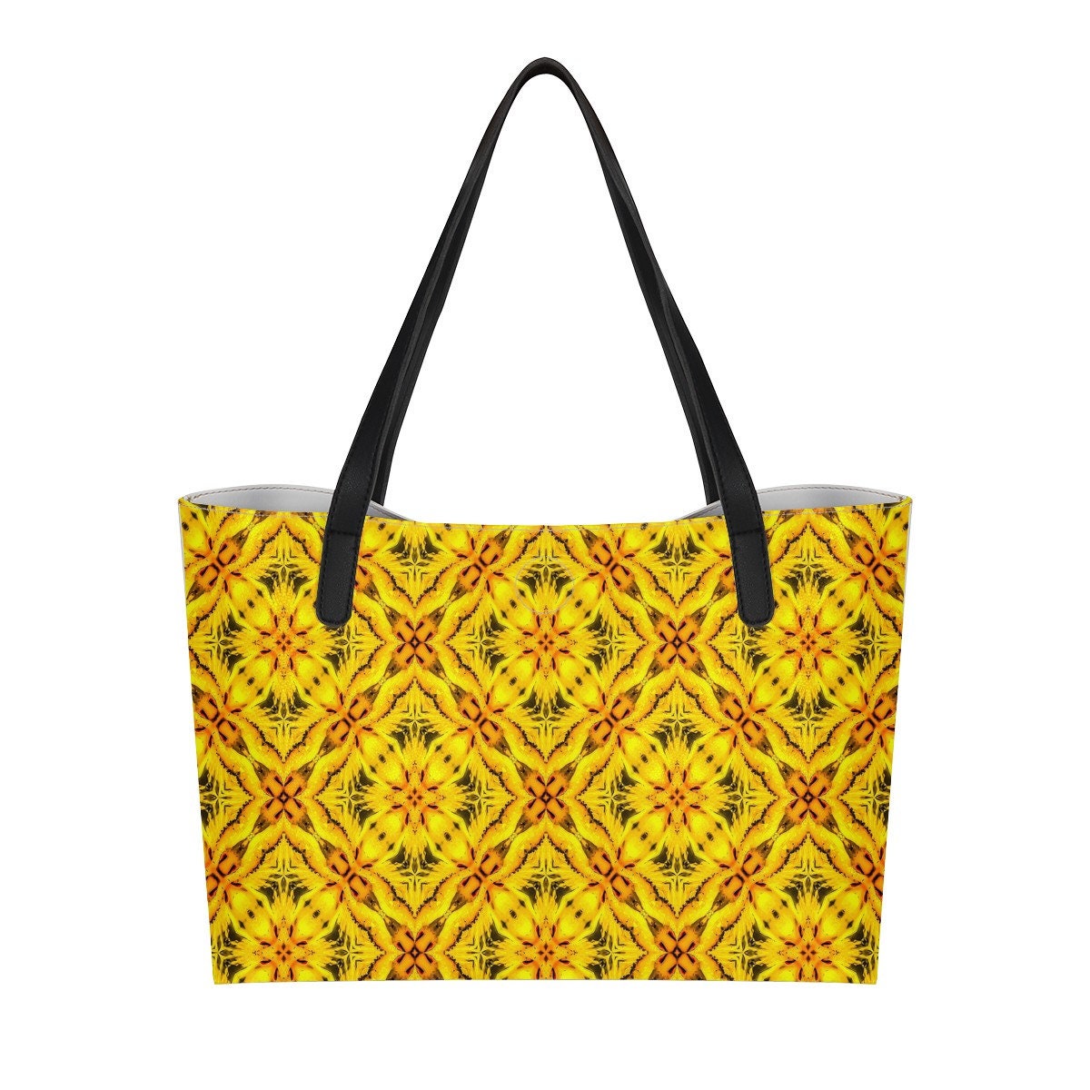 Yellow Toghu Shopping Tote Bag