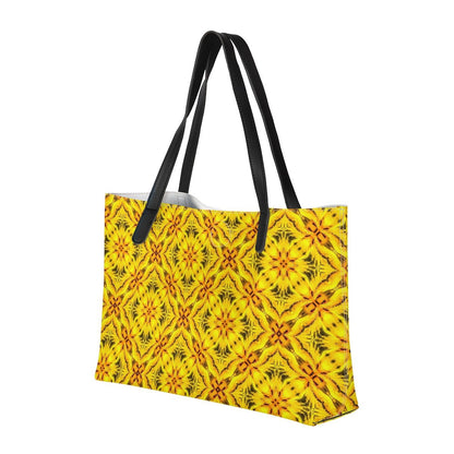 Yellow Toghu Shopping Tote Bag