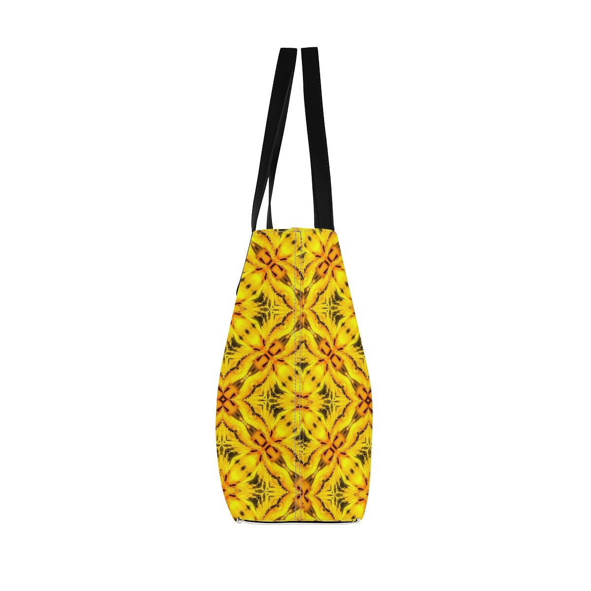 Yellow Toghu Shopping Tote Bag