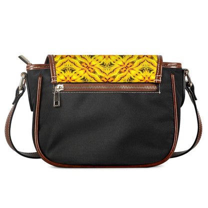 Yellow Toghu:  Northwestern Cameroon Saddle Bags