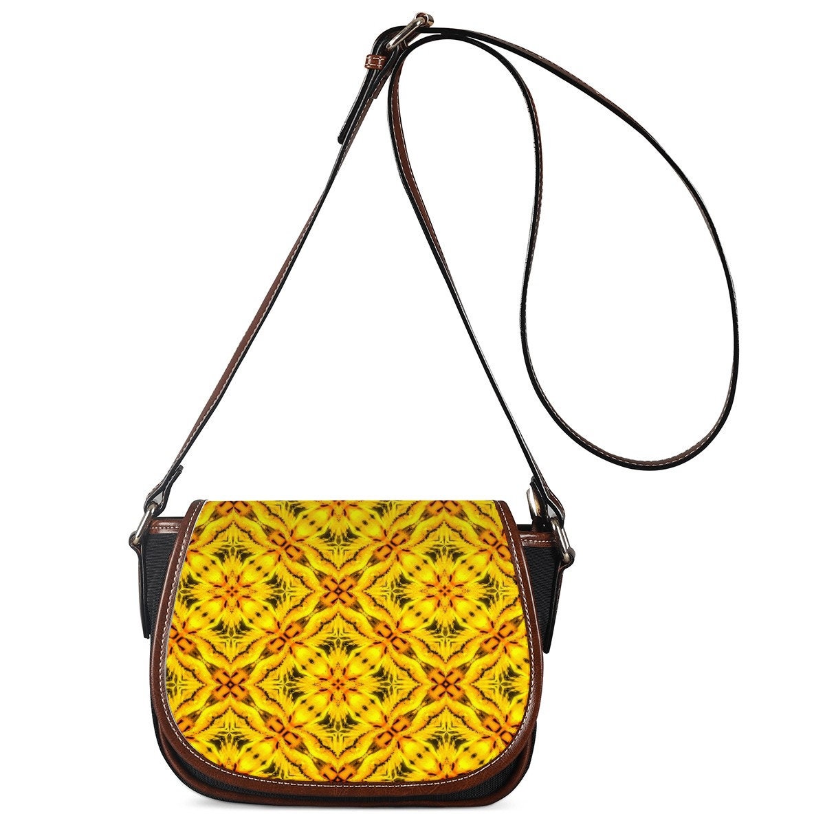 Yellow Toghu:  Northwestern Cameroon Saddle Bags