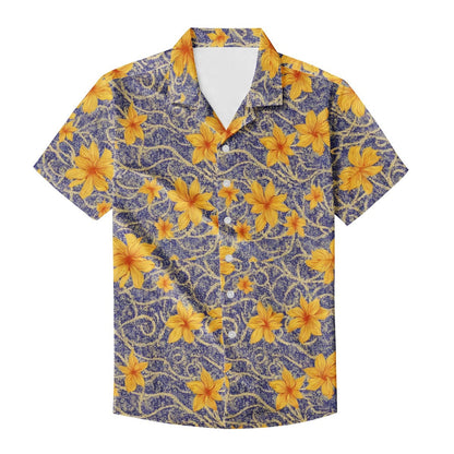 Vintage Mens Hawaiian Shirt | Men's Hawaiian Shirt