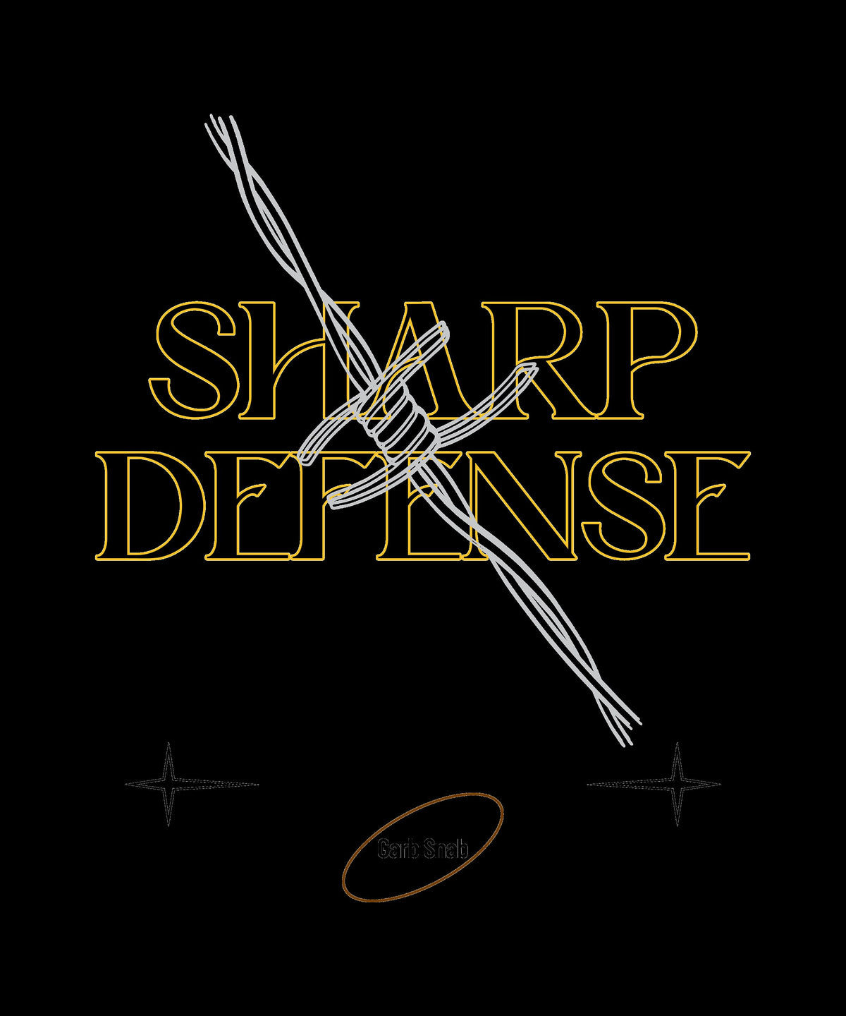 The Sharp Defense T-shirt for Men and Women