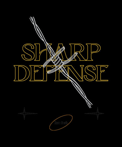The Sharp Defense T-shirt for Men and Women