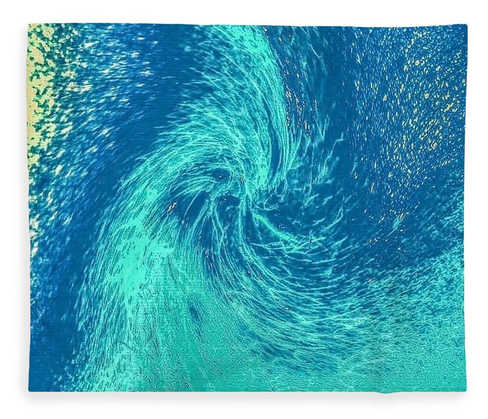 Ocean Wave - Blanket