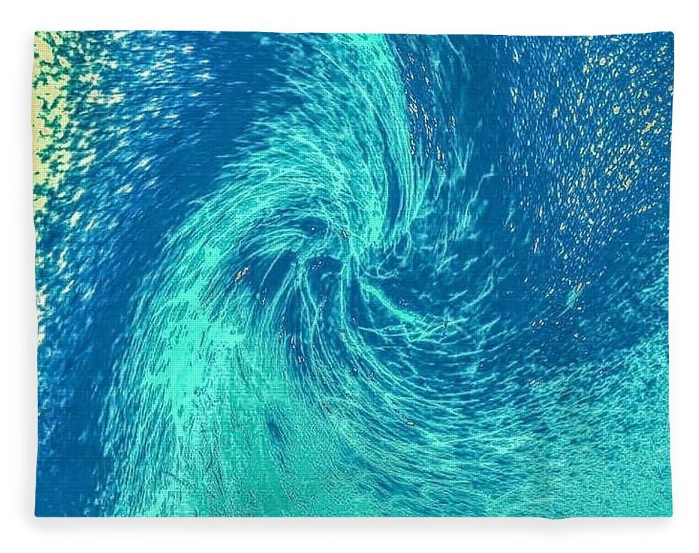 Ocean Wave - Blanket