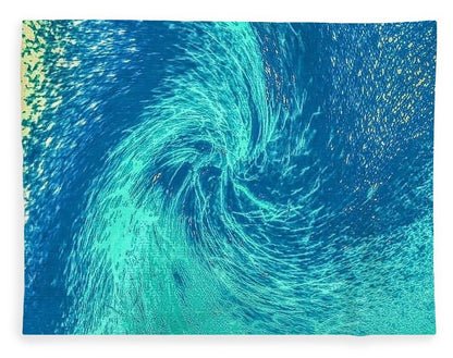 Ocean Wave - Blanket